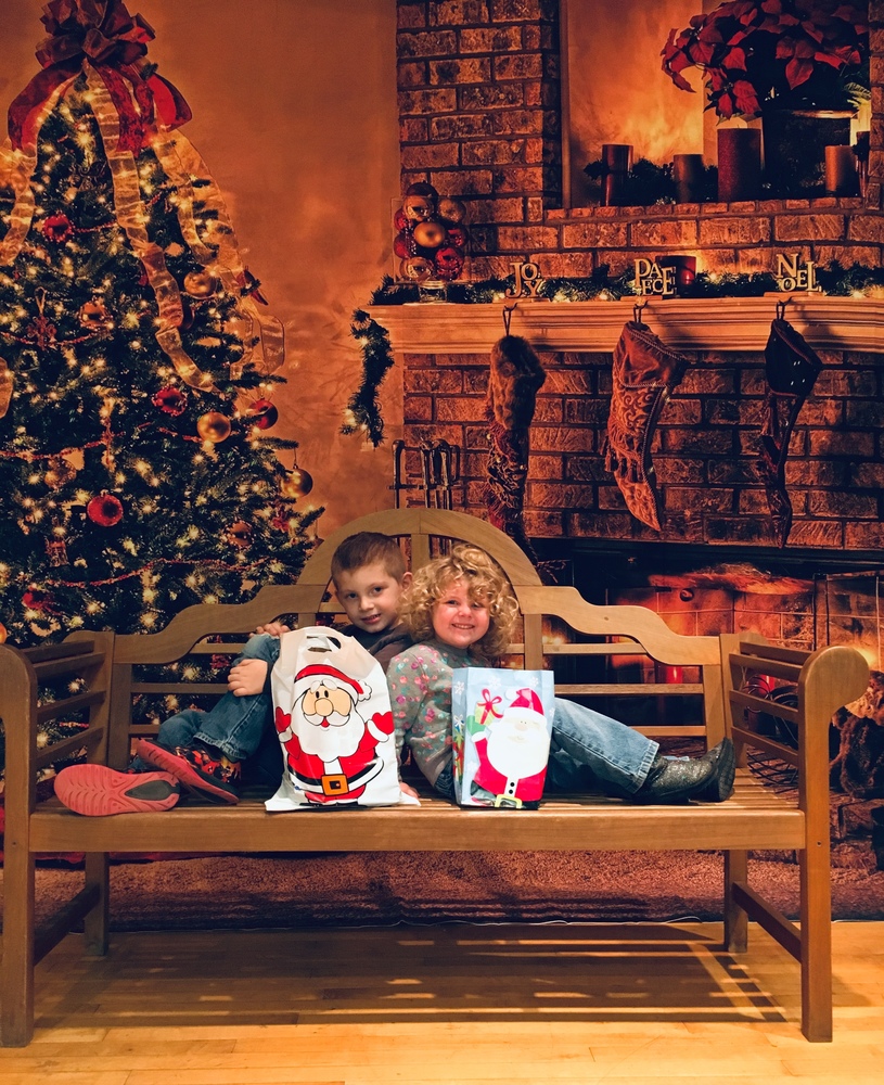 More fun from Santa Night
