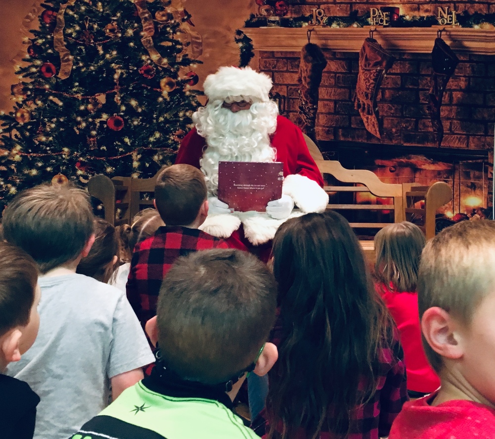 More fun from Santa Night