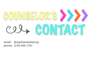 Mrs. Jenny Krepshaw ~ School Counselor